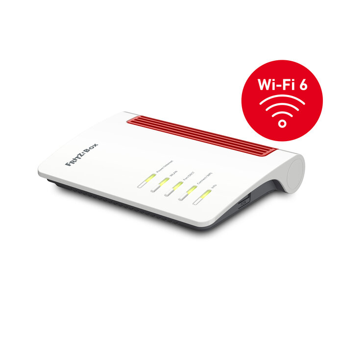 AVM AVM FRITZ!Box 4050 Edition International Wi-Fi 6 Router voor Zakelijk Gebruik