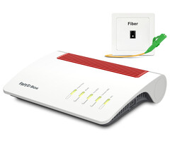 AVM AVM FRITZ!Box 5590 Fiber - Wi-Fi 6 Router & Modem - 3600 Mbit/s - 2.5G LAN