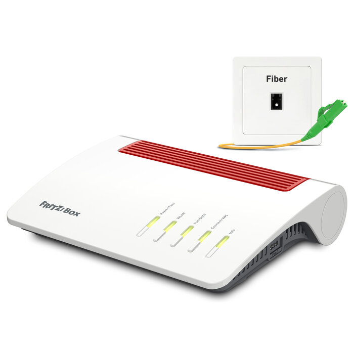 AVM AVM FRITZ!Box 5590 Fiber XGS-PON - Wi-Fi 6 Router met 2.5 Gigabit poort