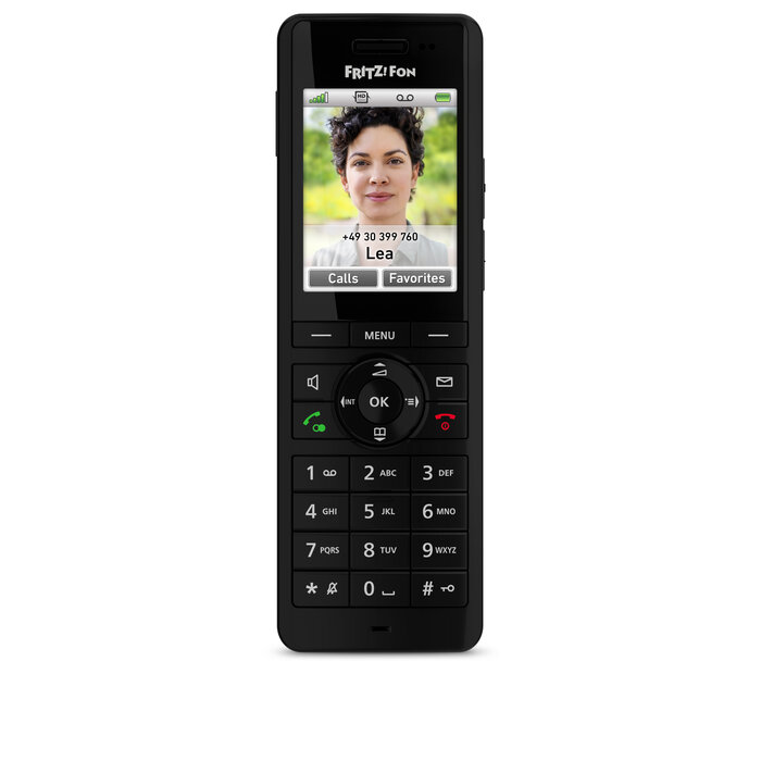 AVM AVM FRITZ!Fon X6 Black Edition International DECT-telefoon