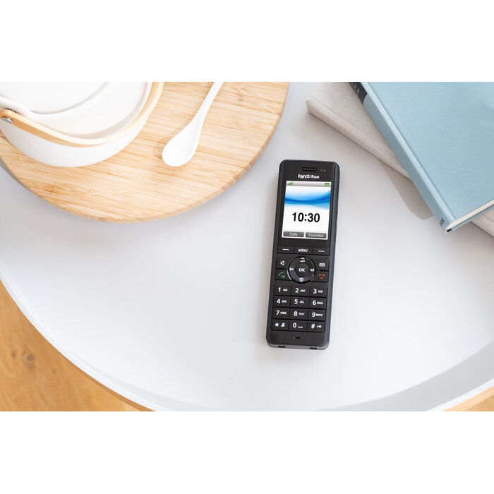 AVM AVM FRITZ!Fon X6 Black Edition International DECT-telefoon