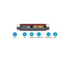 AVM AVM FRITZ!Box 5530 Fiber Edition International - Wi-Fi 6 Glasvezelmodem
