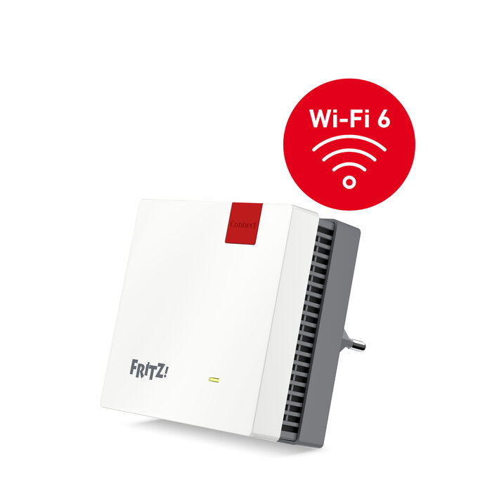 AVM AVM FRITZ!Repeater 1200 AX Wi-Fi 6 Mesh Repeater - International Edition