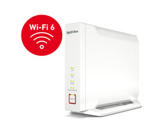 AVM AVM FRITZ!Box 4060 - Tri-band Wi-Fi 6 Router AX6000 - 2.5G WAN - Mesh & DECT