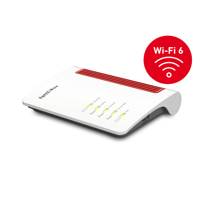 AVM AVM FRITZ!Box 7530 AX Edition International - VDSL Modemrouter met Wi-Fi 6 en Mesh