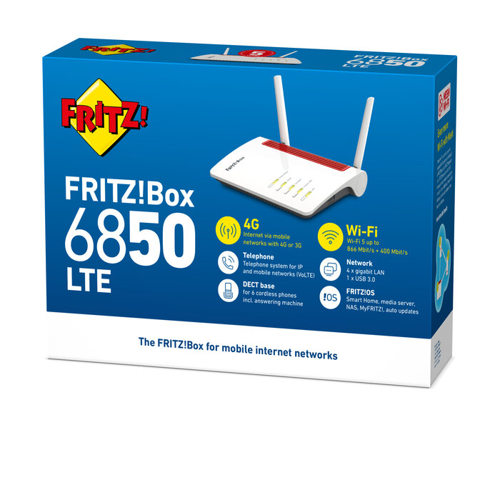 AVM AVM FRITZ!Box 6850 LTE Edition International