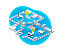 AVM AVM FRITZ!Powerline 1260 - WiFi Adapter - 1200 Mbit/s - Gigabit LAN - Mesh