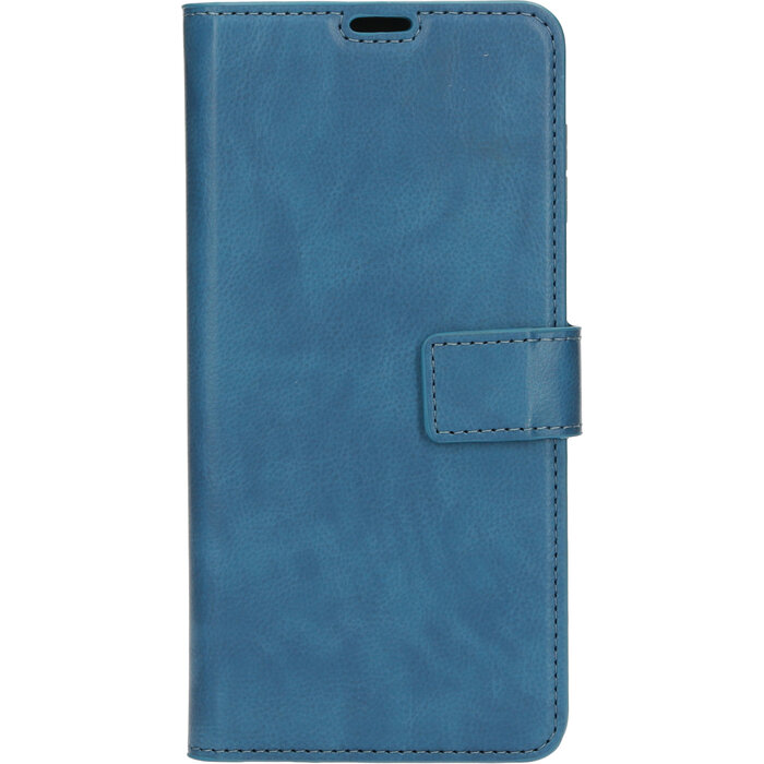 Mobiparts Mobiparts Classic Wallet Case Samsung Galaxy A23 5G (2022) Steel Blue