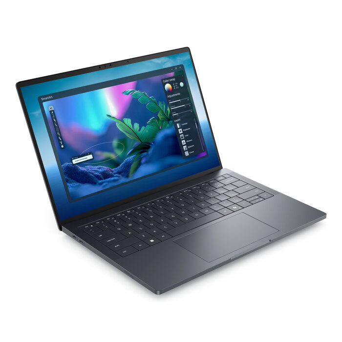 Dell Dell Pro Max Premium 14 MA14250|U7-265H|32GB|1TB SSD|14i FHD+|IR Cam &Mic|NVIDIA RTX 2000|FgrPr|Graphics|4 Cell|130W Type-C|WLAN|vPro|Backlit Kb|W11P|3Y ProSpt QWERTY