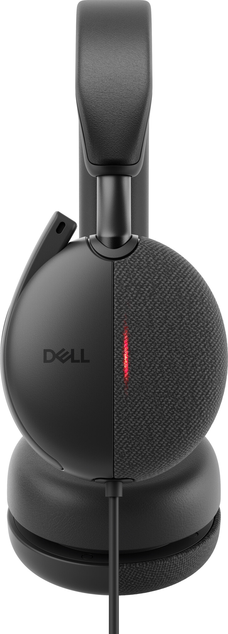 Dell Dell Pro WH5024 Bedrade ANC Headset USB-C/A Teams & Zoom