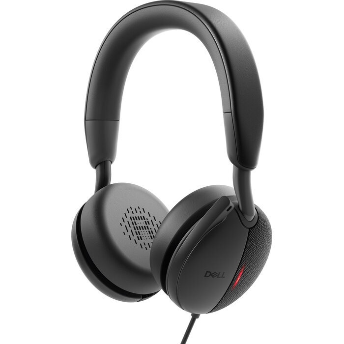 Dell Dell Pro WH5024 Bedrade ANC Headset USB-C/A Teams & Zoom