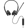 Dell Dell WH125 Bedrade Headset - USB-A - On-Ear met Microfoon - Zwart