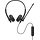 Dell WH125 Bedrade Headset - USB-A - On-Ear met Microfoon - Zwart