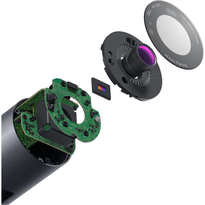 Dell Dell UltraSharp WB7022 Webcam - 4K UHD - Sony STARVIS Sensor