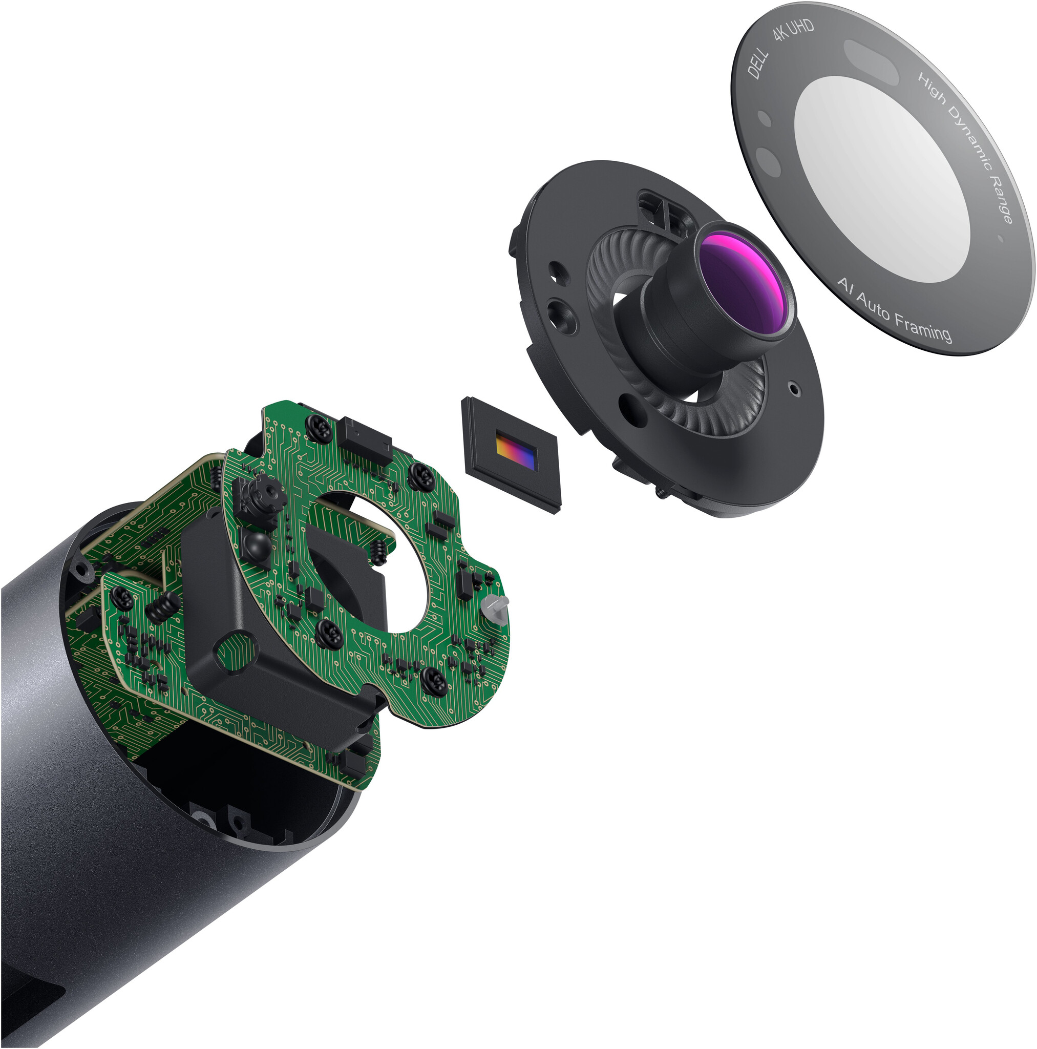 Dell Dell UltraSharp WB7022 Webcam - 4K UHD - Sony STARVIS Sensor