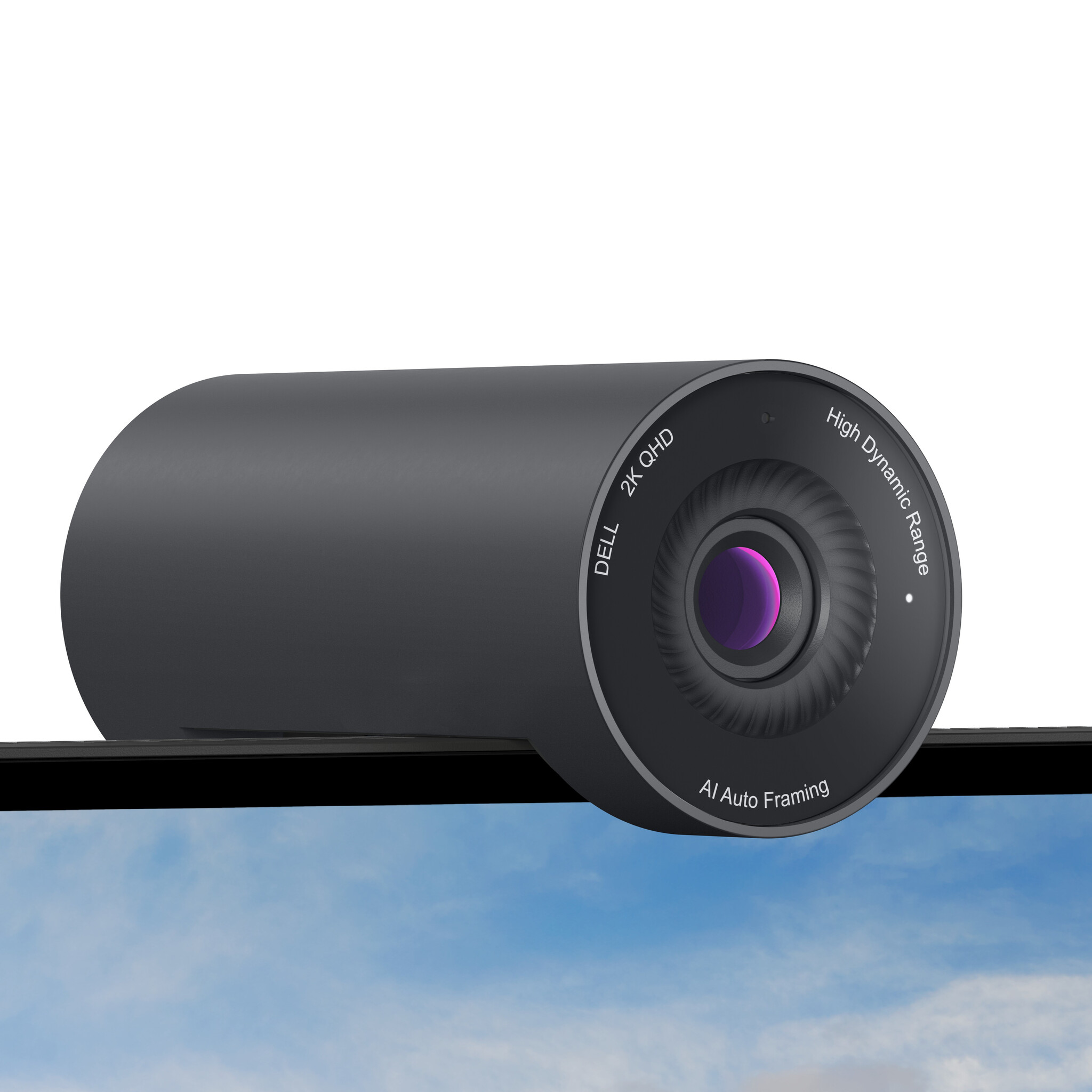 Dell Dell Pro Webcam WB5023 - 2K QHD Webcam met Sony STARVIS Sensor