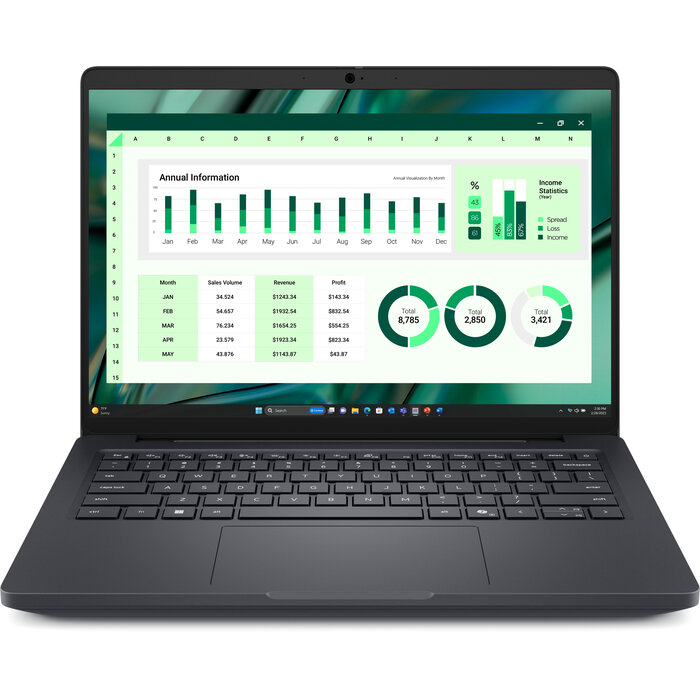Dell Dell Pro Max 14 MC14250 | 14" FHD+ | Intel Core Ultra 7 265H | 32GB RAM | 1TB SSD | RTX PRO 500 | W11 Pro