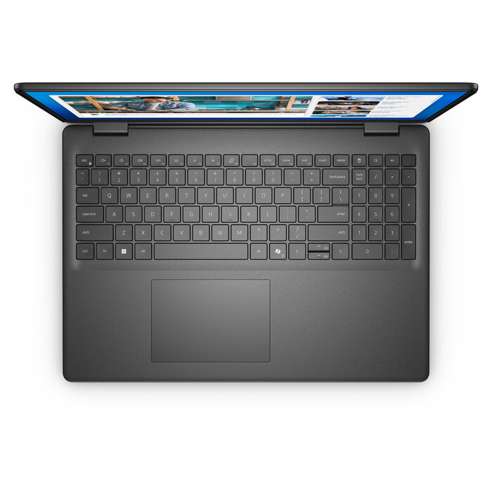 Dell SPL|Dell 16 DC16250|C5-120U|16GB|512GB SSD|16i FHD+ |Integrated|FgrPr|3Cell|65W|WLAN|Backlit Kb|W11 Home|1Y Basic Onsite QWERTY