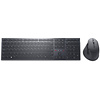 Dell Dell Premier KM900 Draadloze Set - US Int. QWERTY - Zoom Controls