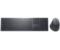 Dell Dell Premier KM900 Draadloze Set - US Int. QWERTY - Zoom Controls