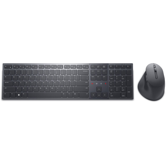 Dell Dell Premier Collaboration Keyboard andMouse - KM900 - US International (QWERTY) QWERTY