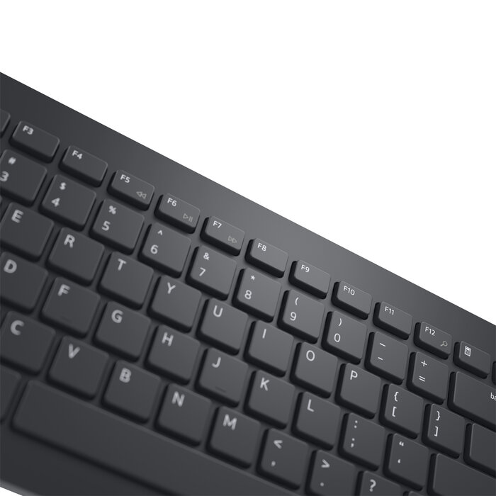 Dell Dell KM3322W Draadloos Toetsenbord en Muis - US International QWERTY