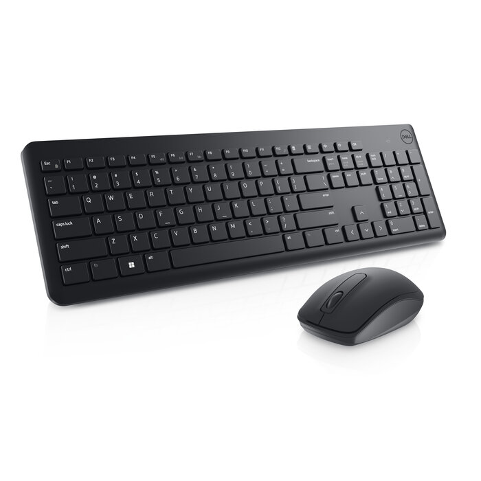 Dell Dell KM3322W Draadloos Toetsenbord en Muis - US International QWERTY