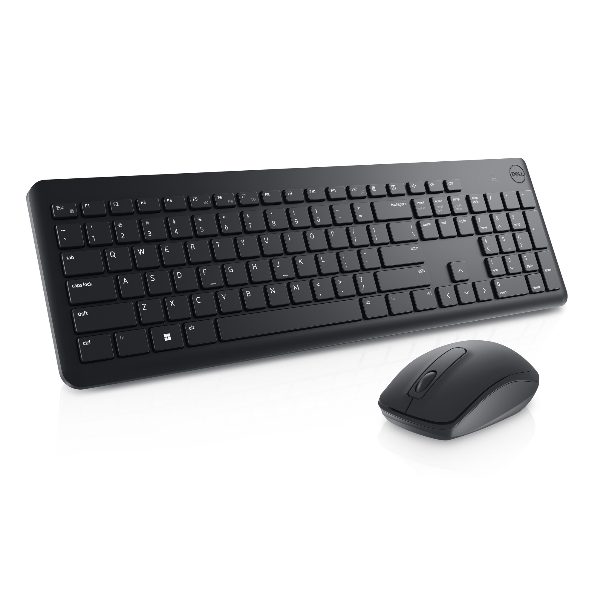 Dell Dell KM3322W Draadloos Toetsenbord en Muis - US International QWERTY