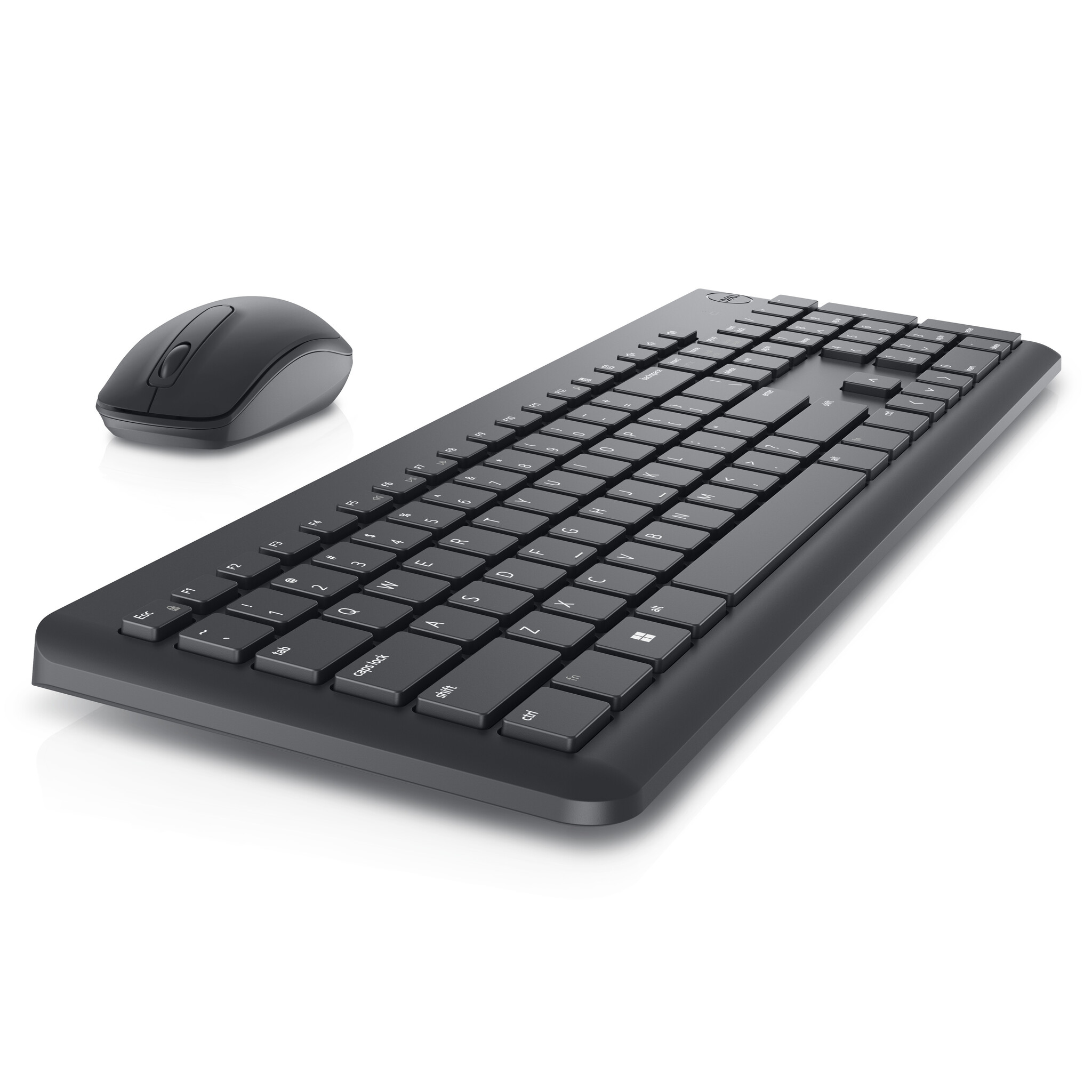 Dell Dell KM3322W Draadloos Toetsenbord en Muis - US International QWERTY