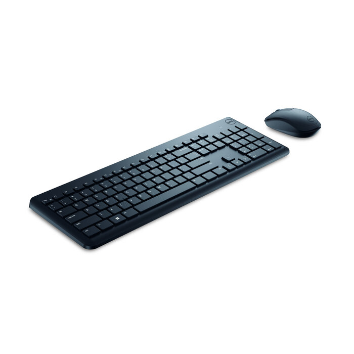 Dell Dell KM3322W Draadloos Toetsenbord en Muis - US International QWERTY