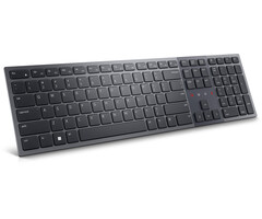 Dell Dell Premier KB900 Draadloos Toetsenbord - US Int. - Zoom Controls & Backlit
