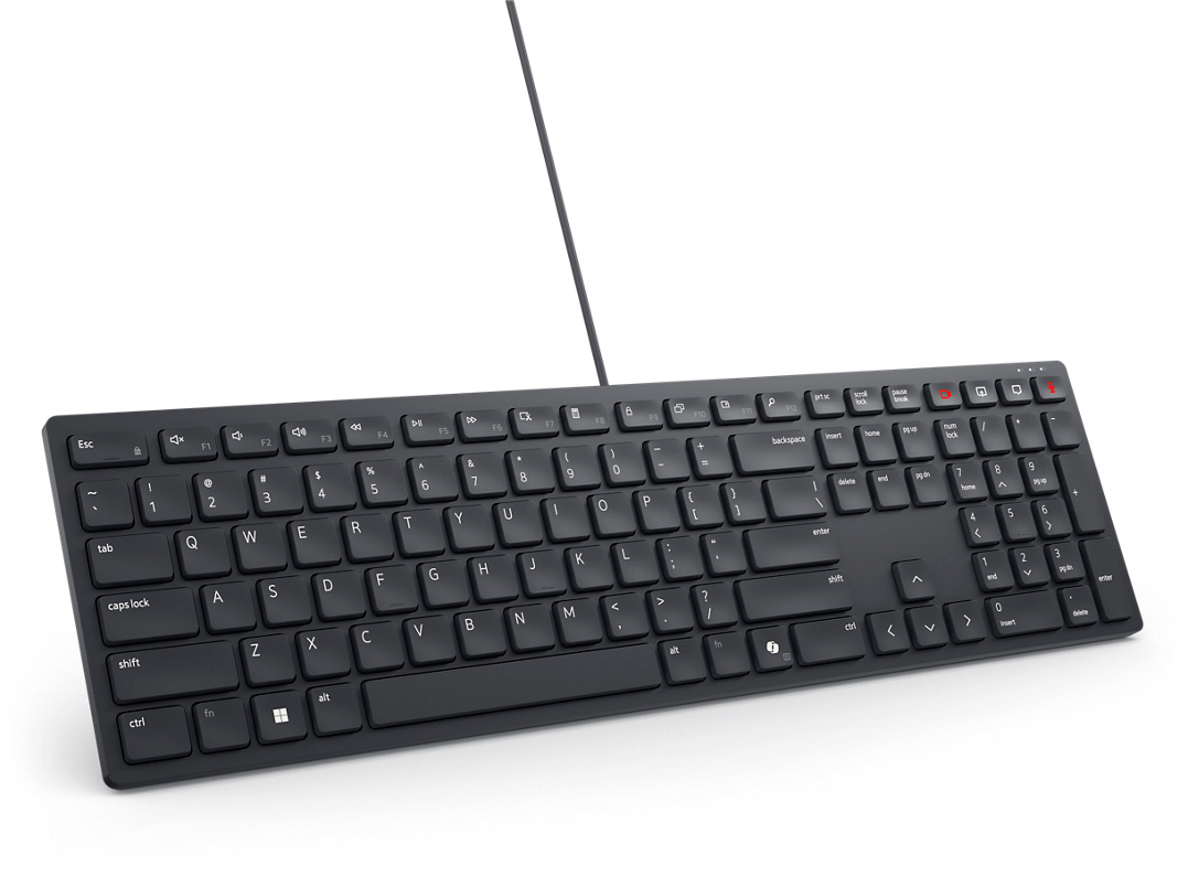 Dell Dell KB525C Bedraad Collaboration Toetsenbord - US International QWERTY