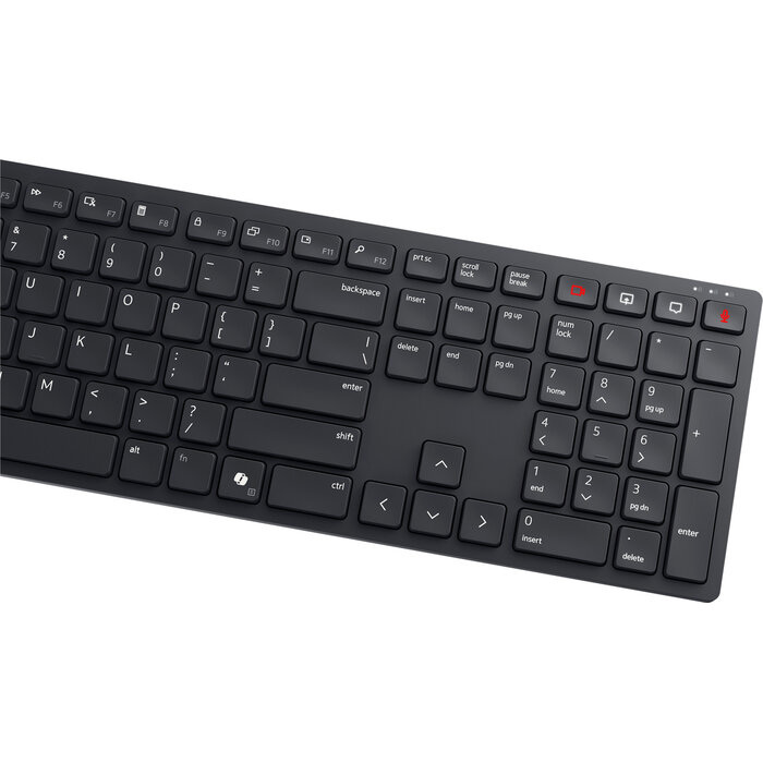 Dell Dell KB525C Bedraad Collaboration Toetsenbord - US International QWERTY