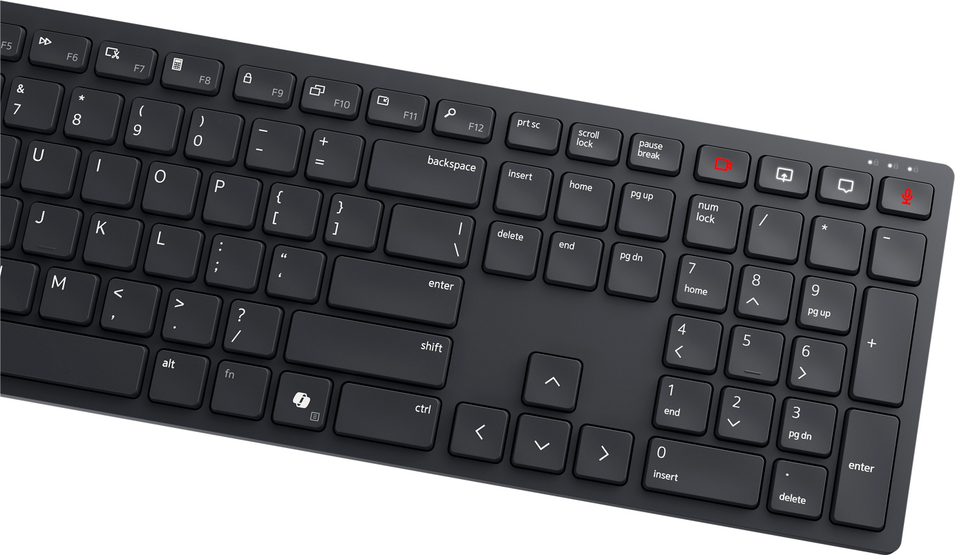 Dell Dell KB525C Bedraad Collaboration Toetsenbord - US International QWERTY