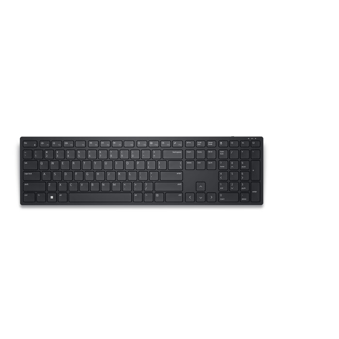 Dell Dell Wireless Keyboard - KB500 - US International (QWERTY) QWERTY