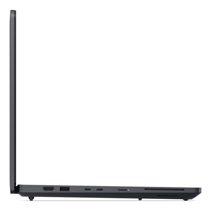 Dell Dell Pro Max 16 MC16250|U7- 265H|32GB|1TB SSD|16i FHD+ |IR Cam &Mic|Nvidia RTX 500|FgrPr|SmtCd|6 Cell|130W Type- C|WLAN|vPro|BacklitKb|W11 Pro|3Y Basic Onsite QWERTY