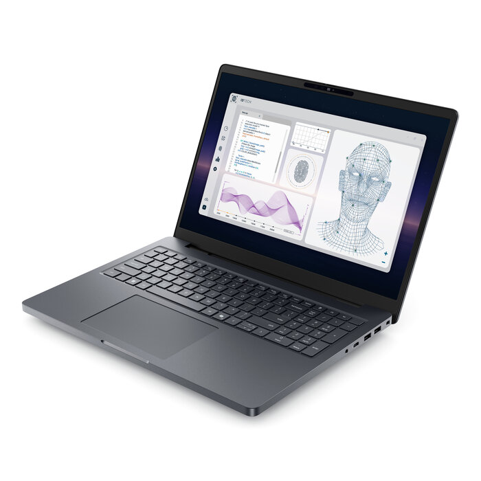 Dell Dell Pro Max Plus 16 MB16250|U7-265HX|32GB|1TB SSD|16i FHD+|IR Cam &Mic|NVIDIA RTX 2000|FgrPr|SmtCd|NFC|6 Cell|280W Type-C|WLAN|vPro|Backlit Kb|W11 Pro|3YPro QWERTY