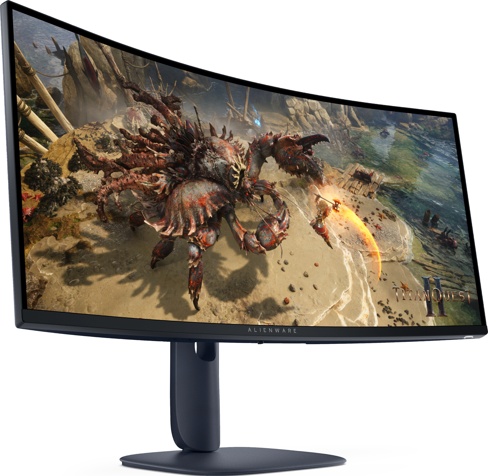 Dell Dell Alienware AW3425DWM 34" Curved WQHD Monitor 180Hz