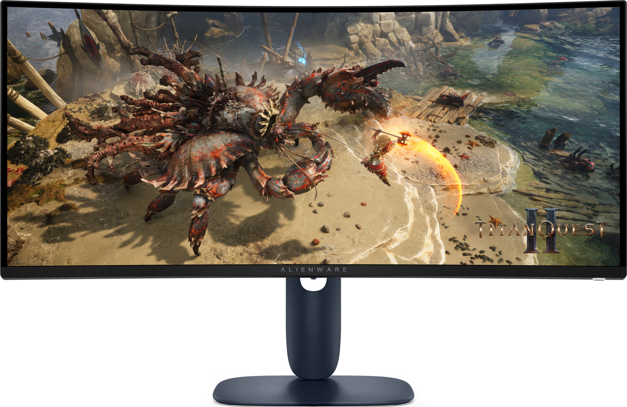 Dell Dell Alienware AW3425DWM 34" Curved WQHD Monitor 180Hz