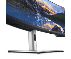 Dell Dell UltraSharp U3824DW 37.5" Curved Monitor - WQHD+ IPS Black USB-C Hub