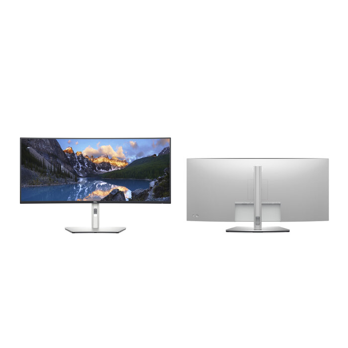 Dell Dell UltraSharp U3824DW 37.5" Curved Monitor - WQHD+ IPS Black USB-C Hub