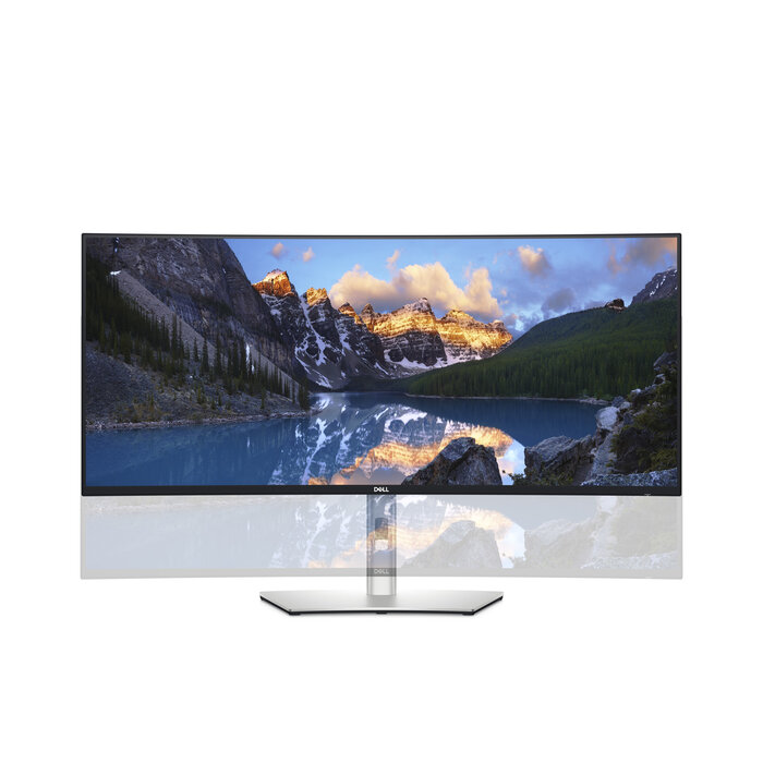 Dell Dell UltraSharp U3824DW 37.5" Curved Monitor - WQHD+ IPS Black USB-C Hub
