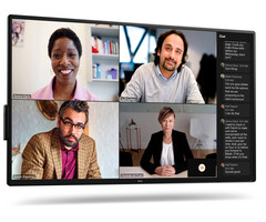 Dell Dell P5525QC 55" 4K Conference Monitor - USB-C & Speakers