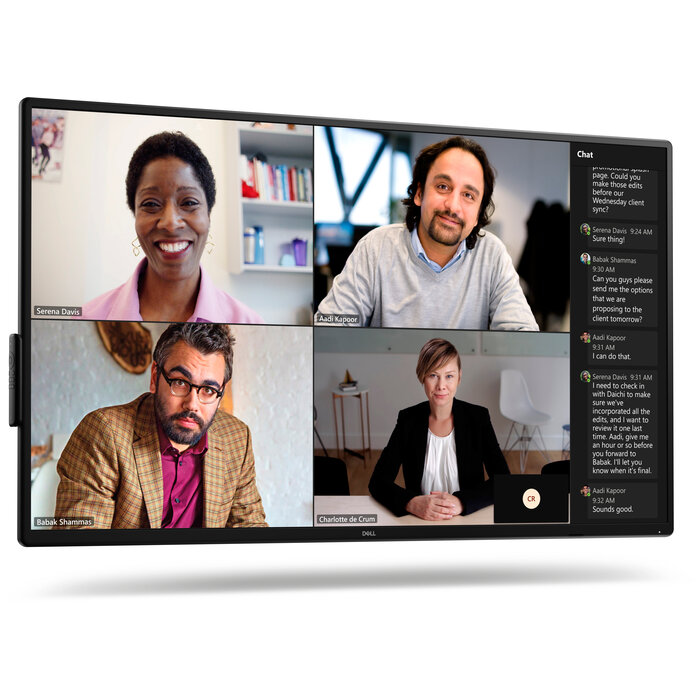 Dell Dell 55 4K Conference Room Monitor - P5525QC