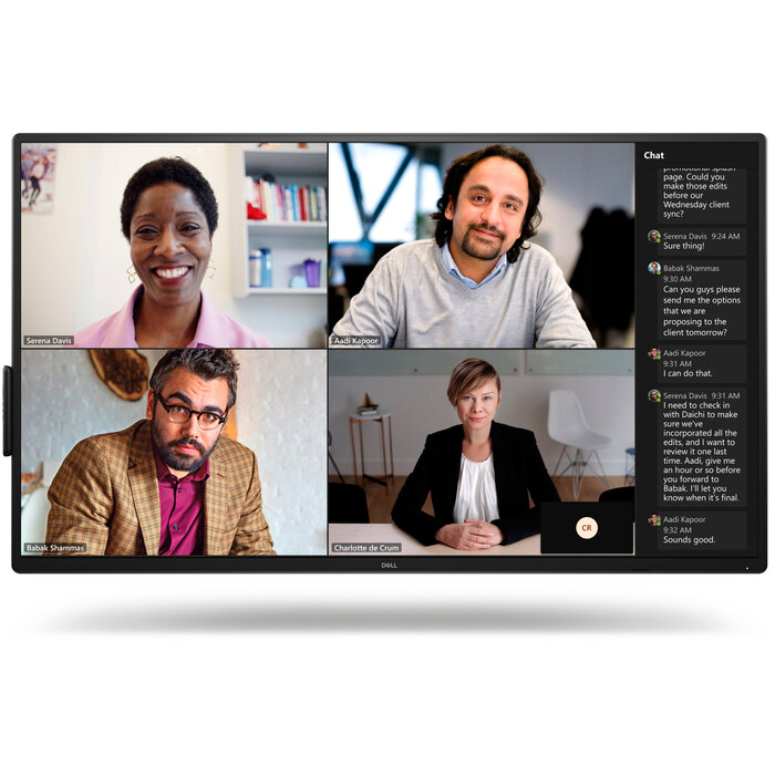 Dell Dell 55 4K Conference Room Monitor - P5525QC