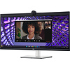 Dell Dell P3424WEB 34" Curved Video Conferencing Monitor - WQHD, Webcam, USB-C