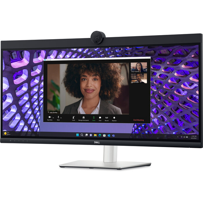 Dell Dell 34 Curved Video Conferencing Monitor - P3424WEB 86.71cm (34.1)