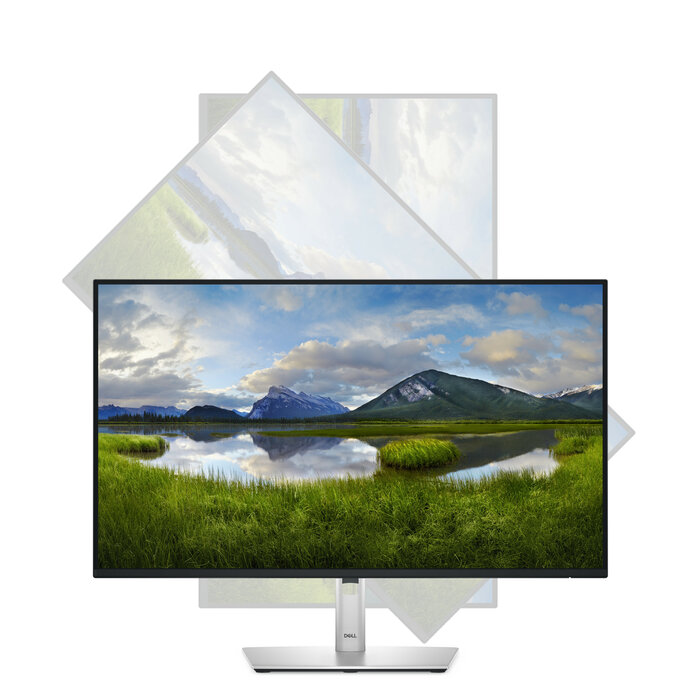 Dell Dell P2725HE 27" Full HD IPS Monitor met USB-C Hub (90W), 100Hz & RJ45
