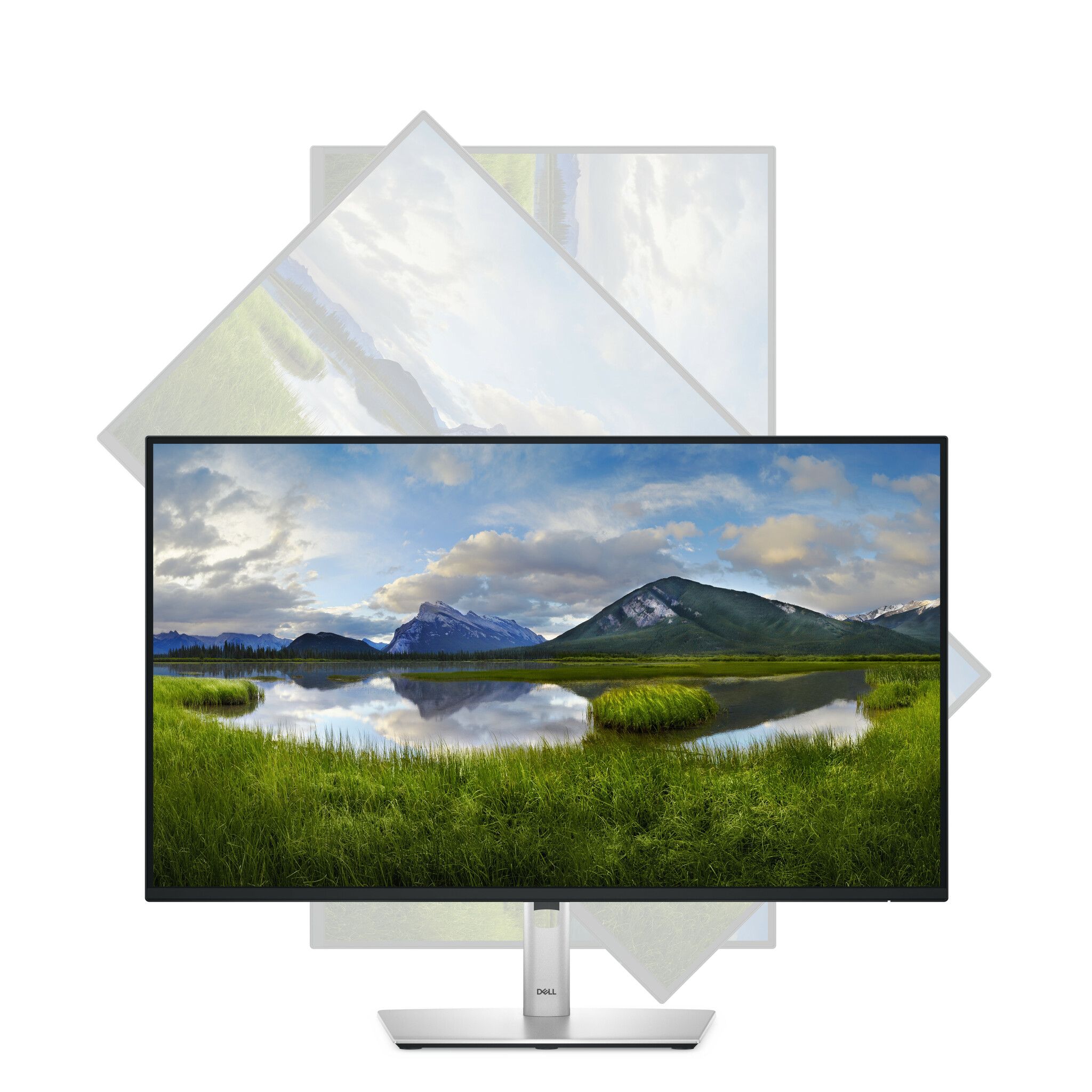 Dell Dell P2725H - 27" Full HD IPS Monitor met 100Hz & USB-Hub
