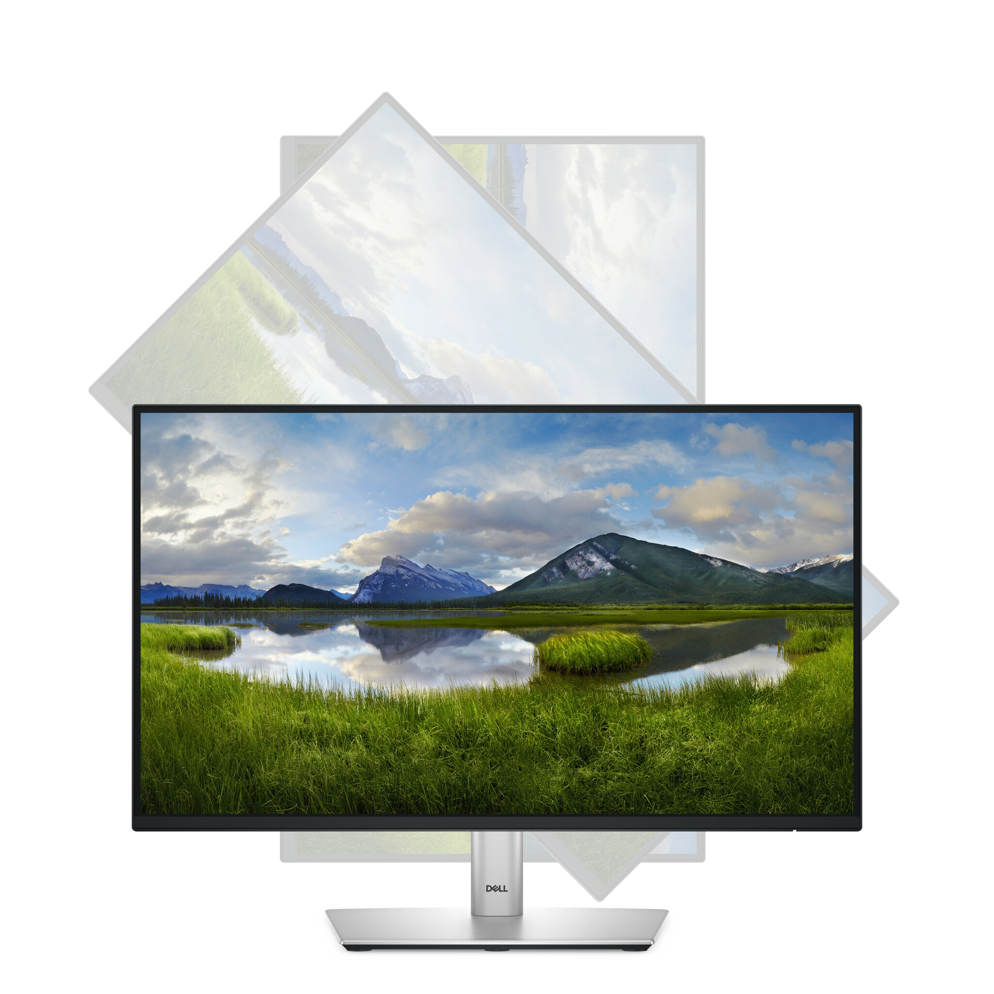 Dell Dell P2225H - 22 inch Full HD IPS Monitor - 100Hz - USB Hub